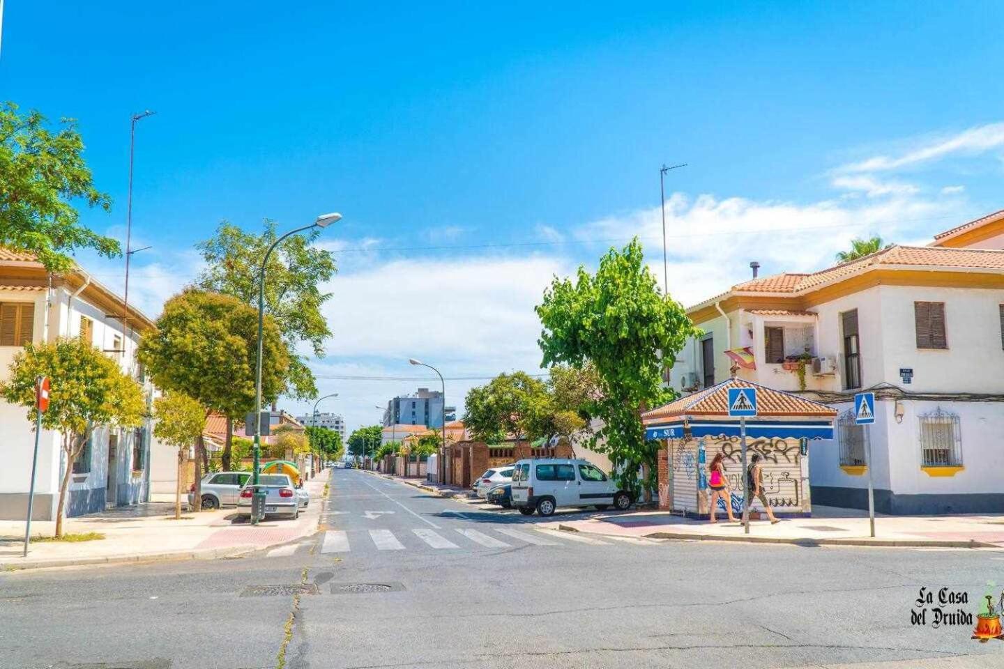 La Casa Del Druida Apartamento Málaga Exterior foto