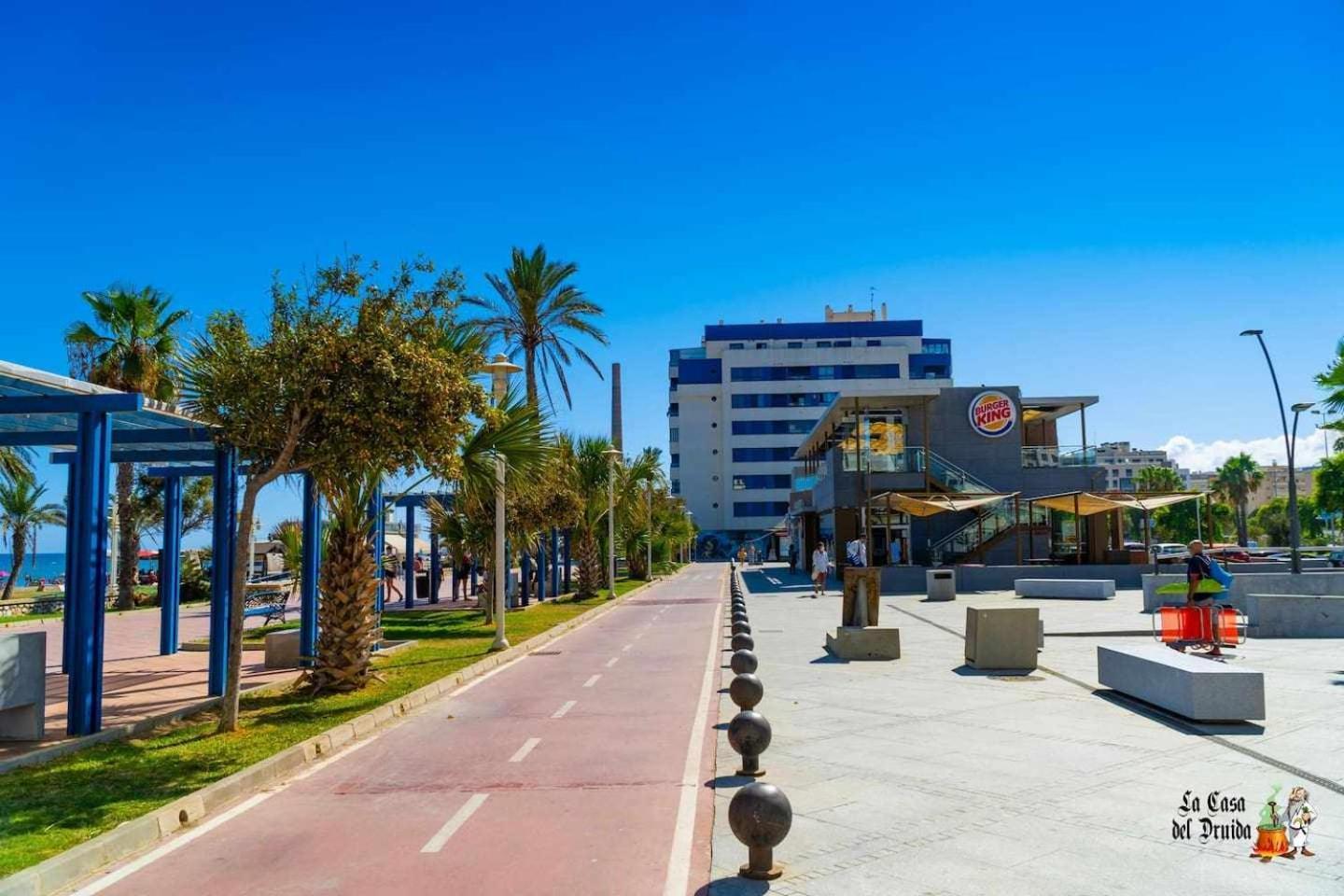 La Casa Del Druida Apartamento Málaga Exterior foto