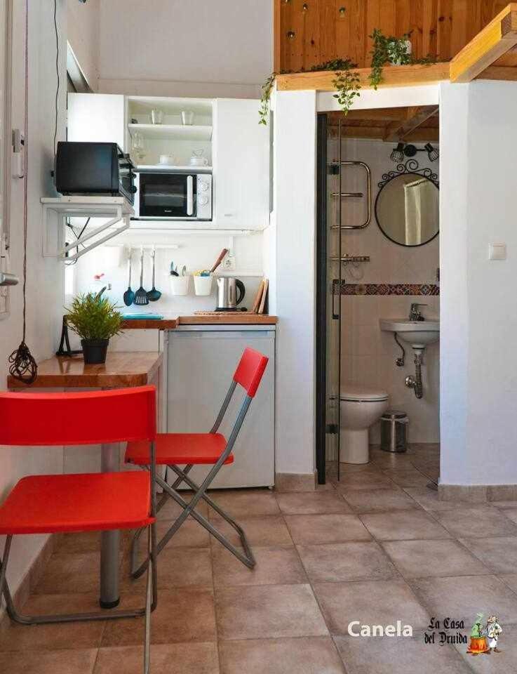 La Casa Del Druida Apartamento Málaga Exterior foto